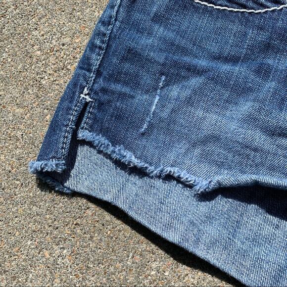 BKE Stella Franson low rise slim fit jean shorts - Picture 5 of 7